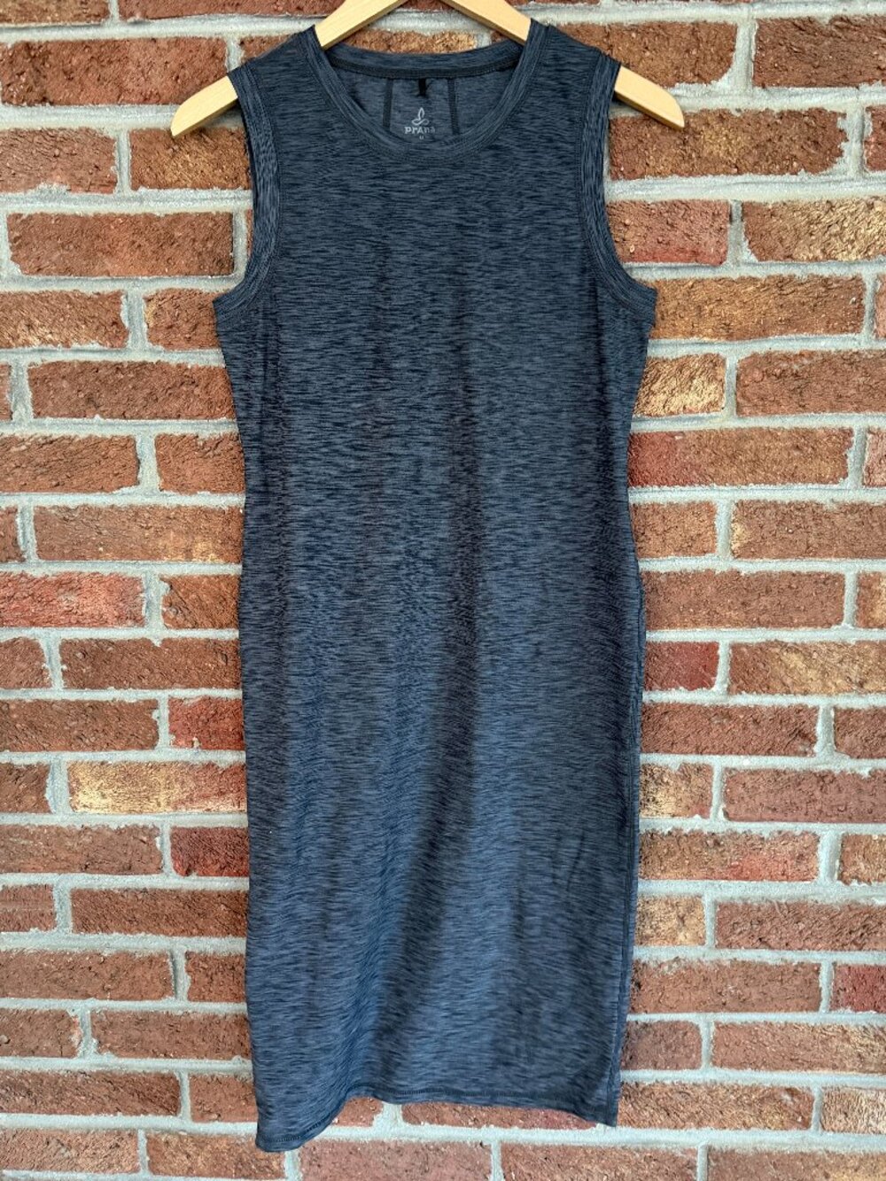 prana dress * dark gray * ladies size medium